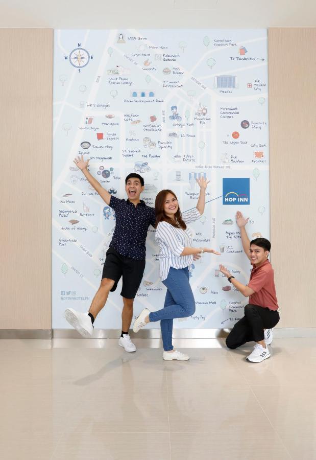 Hop Inn Ortigas Center Manila Pasig City Экстерьер фото