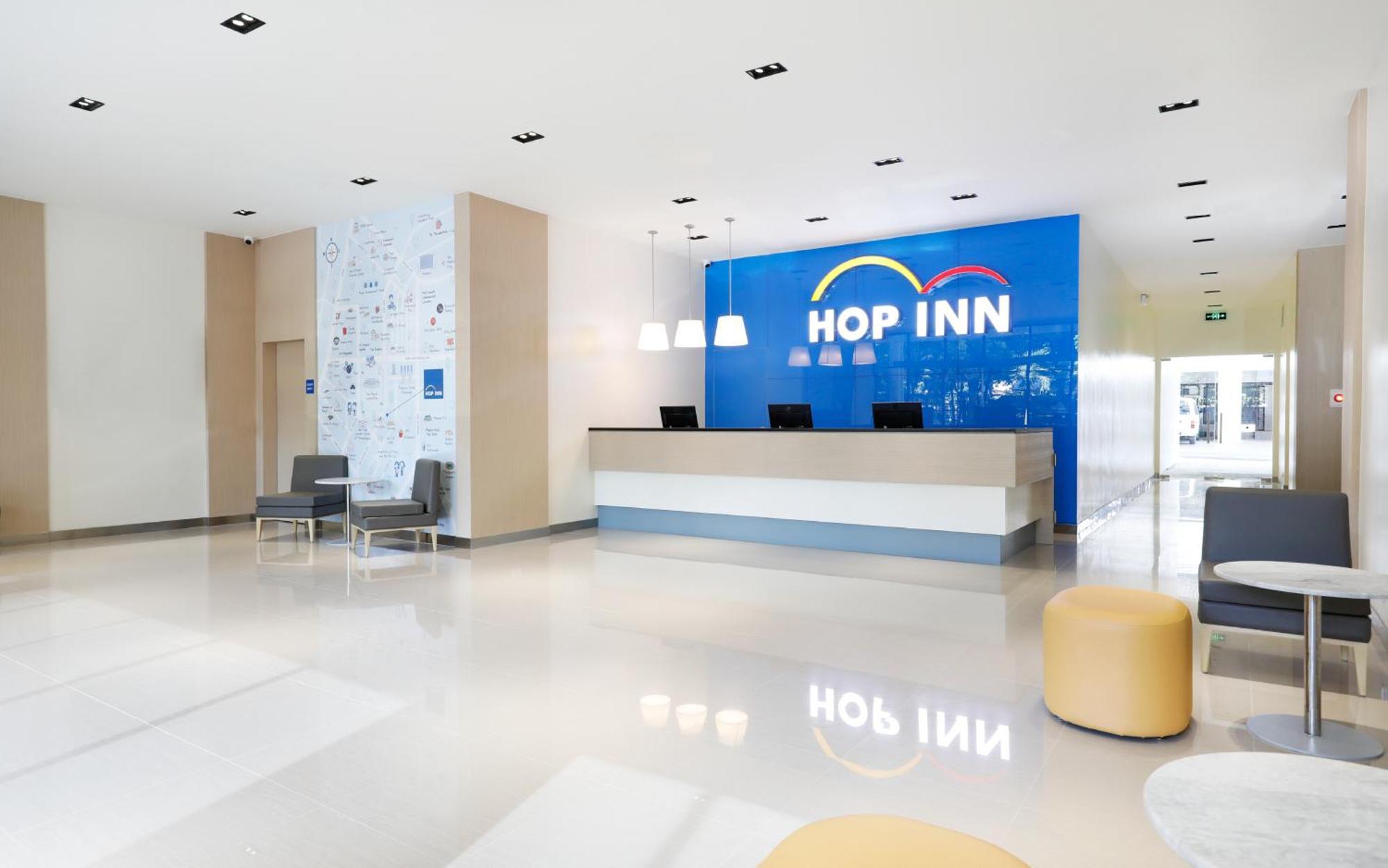 Hop Inn Ortigas Center Manila Pasig City Экстерьер фото
