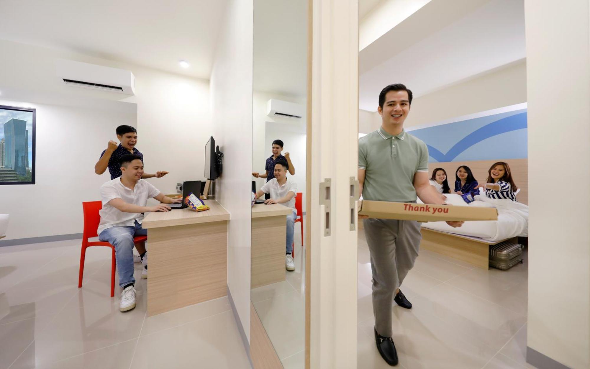 Hop Inn Ortigas Center Manila Pasig City Экстерьер фото